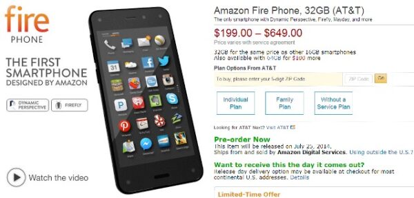amazon fire phone
