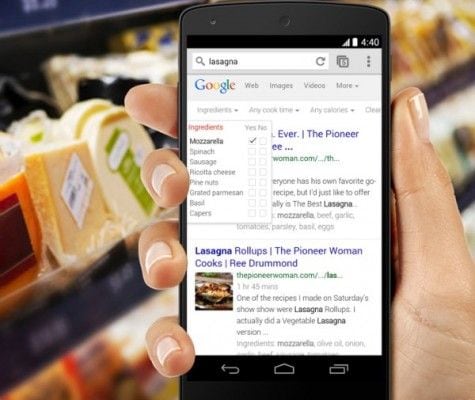google ricette