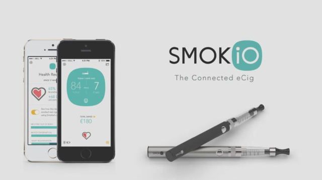 Smokio e-Cig: la sigaretta elettronica con un’app Android che ti dice quando morirai