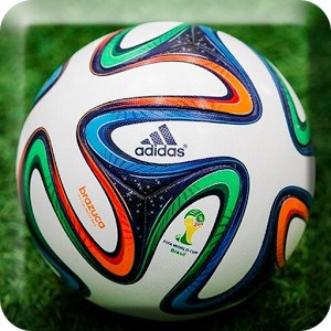 World Cup 2014 Live Wallpaper : una partita di calcio sul display del tuo device Android
