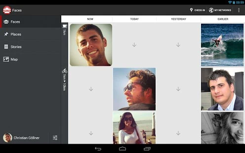 FacesIn: il nuovo social network legato alla geolocalizzazione
