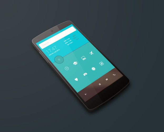 homescreen android l