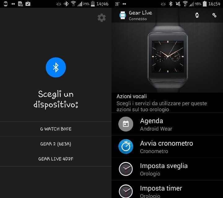 Android wear
