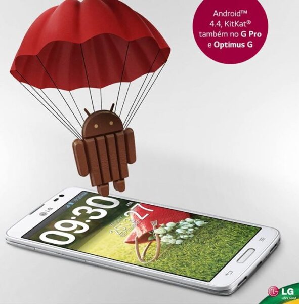 LG optimus