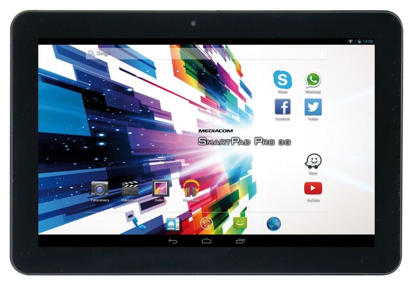 I nuovi tablet Mediacom SmartPad PRO 3G acquistabili in Italia