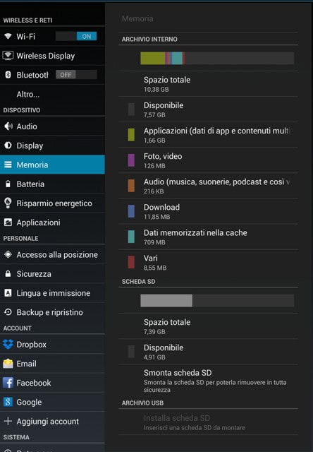 Screen gigaset qv1030 (9)