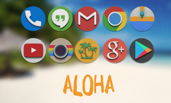 aloha-icon-pack