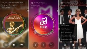 milk music