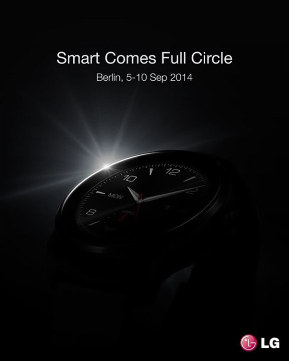Lg rilascia un’altra immagine del G Watch R via Facebook