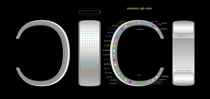 Elemoon : il braccialetto Bluetooth che esprime il vostro stile