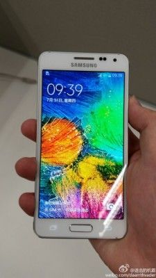 Galaxy Alpha