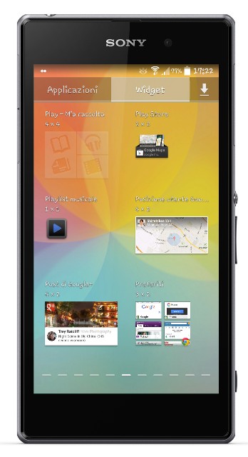 widget