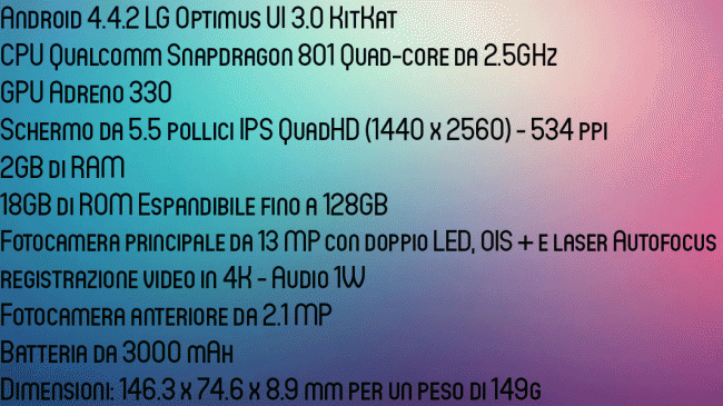 G3-specs