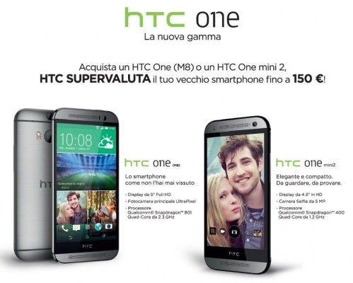 HTC Supervaluta il tuo usato