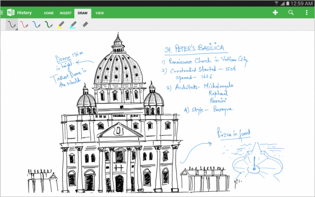 Inking-with-OneNote-1024x641