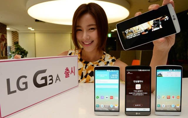 LG G3 A: lanciato in Corea un nuovo smartphone a metà tra il G3 e il G2
