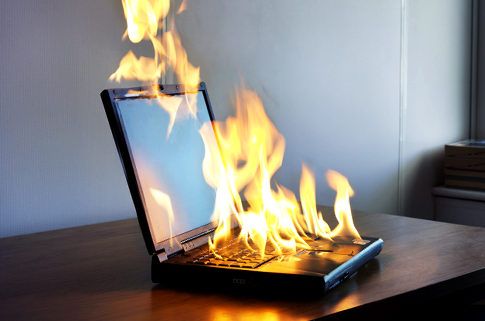 Notebook HP: attenzione, 6 milioni di computer portatili a rischio incendio!