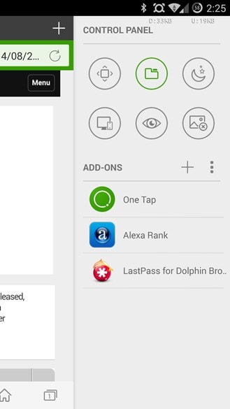 dolphin browser