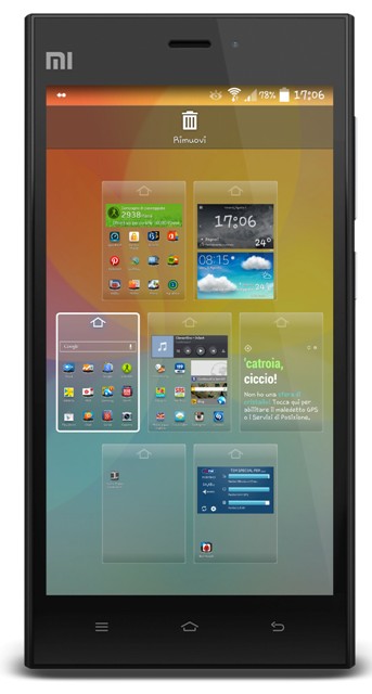 homescreen