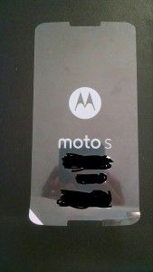 moto s