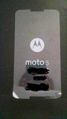 moto s