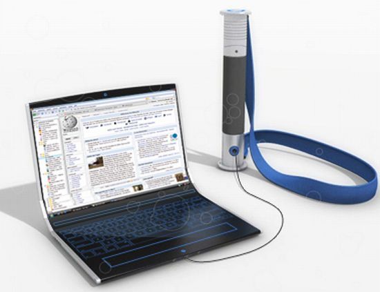 Rolltop: il computer portatile / tablet arrotolabile in grado di soppiantare i notebook