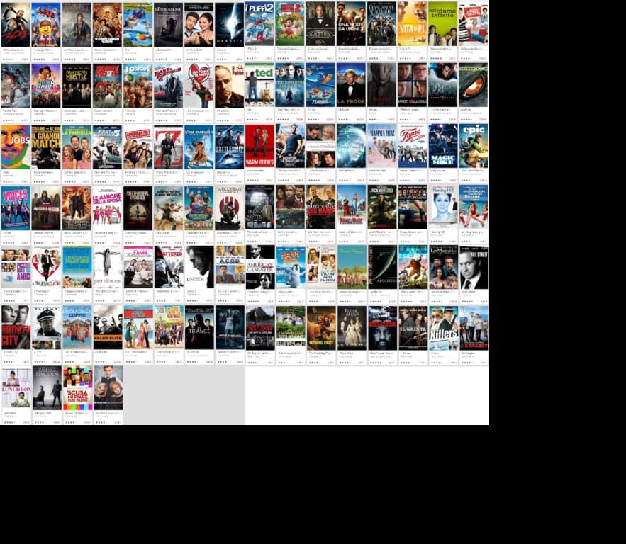 saldi estivi play store film
