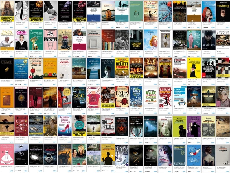 saldi estivi play store libri