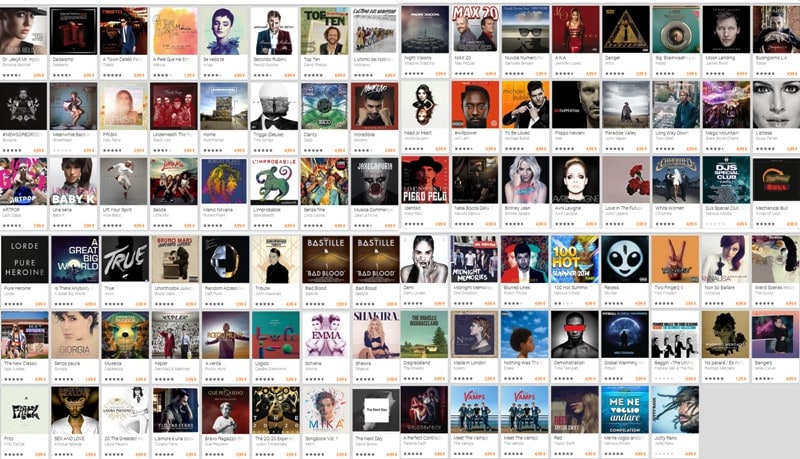 saldi estivi play store musica