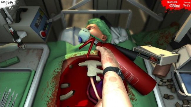 surgeon simulator