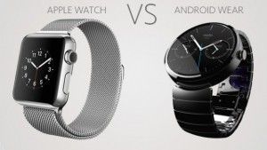 Apple Watch vs Android Wear