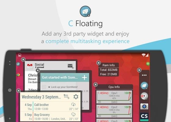 C-Floating