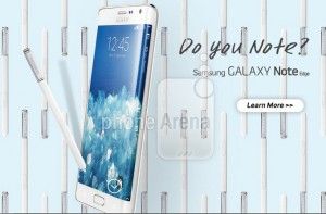 note edge