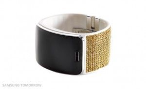Samsung Gear S swarovski