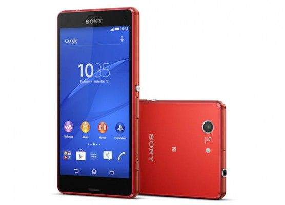 Sony Xperia Z3 Compact