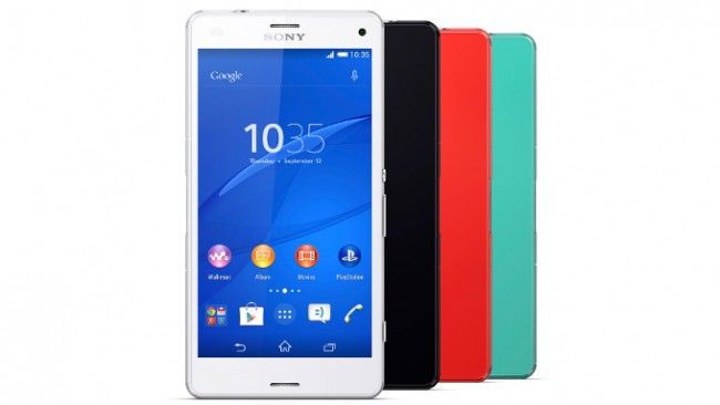 sony xperia z3 compact