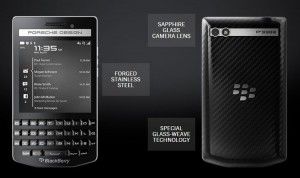 blackberry porsche design