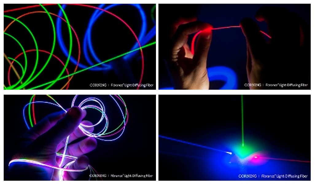 Corning Fibrance: ecco come far luccicare il proprio device