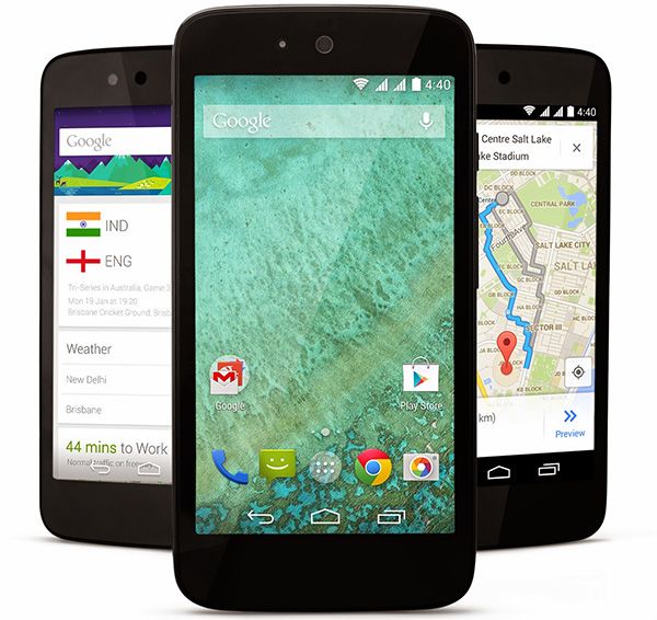 Google lancia Android One in India con tre smartphone