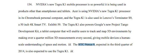 nexus 9