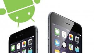 android vs iphone 6