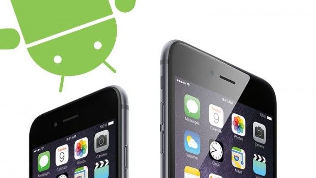 android vs iphone 6