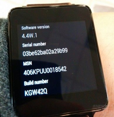 lg g watch