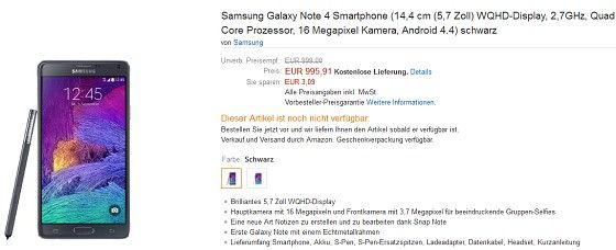 Galaxy Note 4