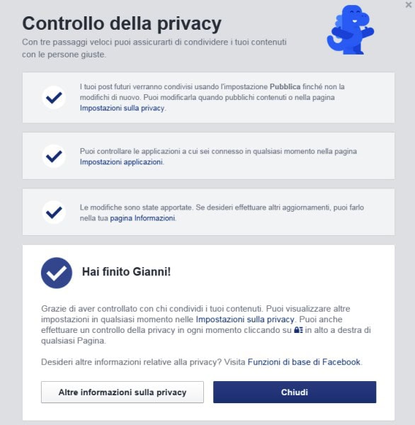 facebook privacy