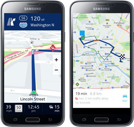 Here Maps: Nokia potrebbe presto espanderle a molti device Android