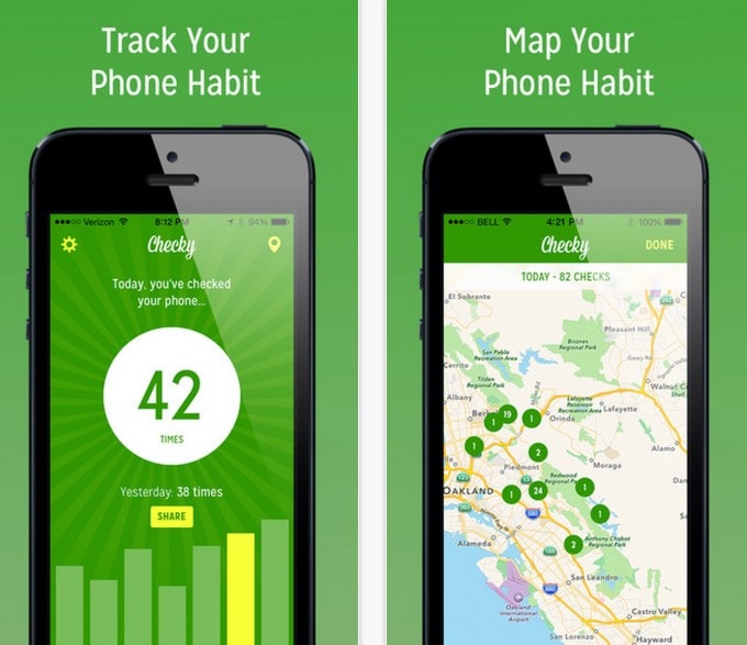 Checky: l’app che conta quante volte controllate lo smartphone