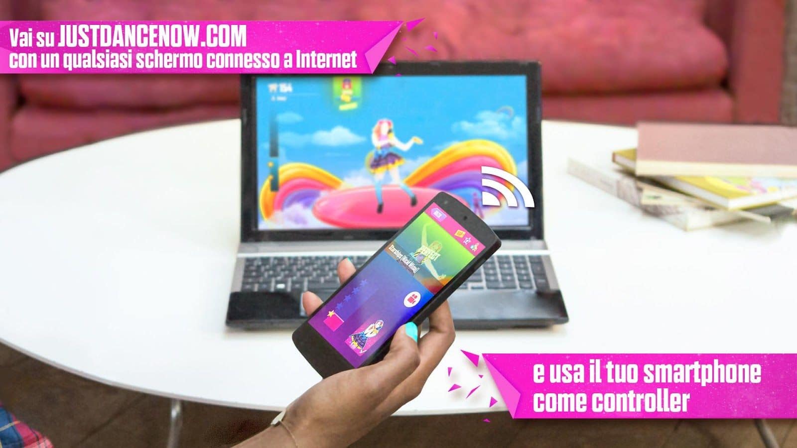 Just Dance Now: danzate utilizzando lo smartphone come controller