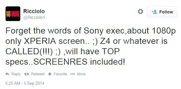 xperia z4