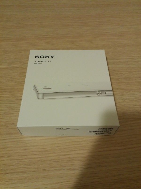 Sony Xperia Z3 Compact